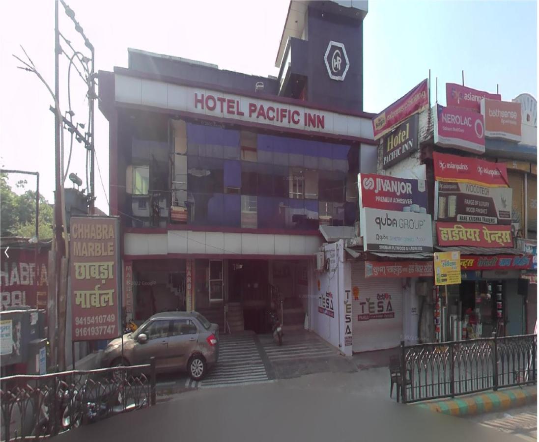 Hotel Pacific Grey By Wb Inn Lucknow Ngoại thất bức ảnh