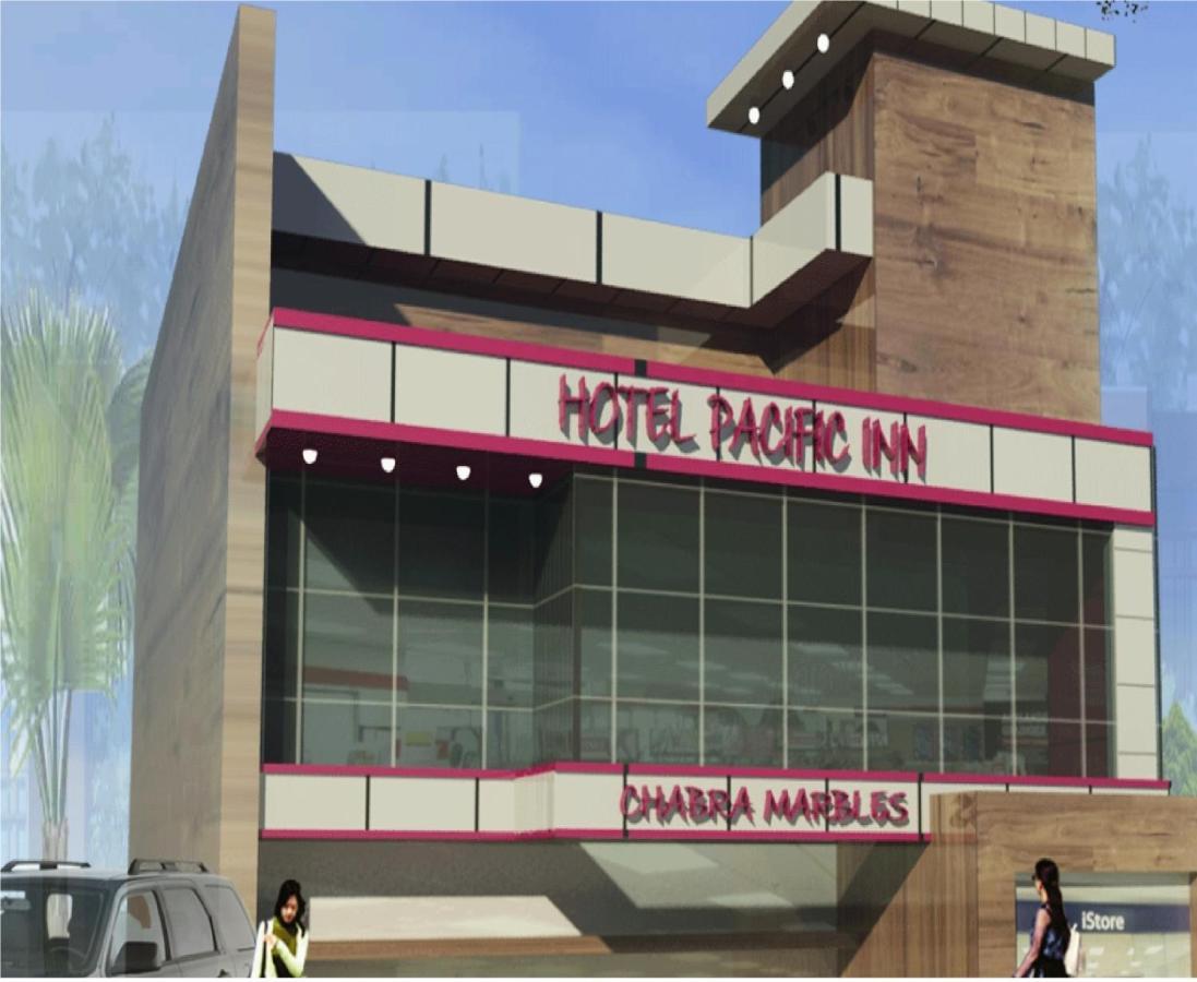 Hotel Pacific Grey By Wb Inn Lucknow Ngoại thất bức ảnh